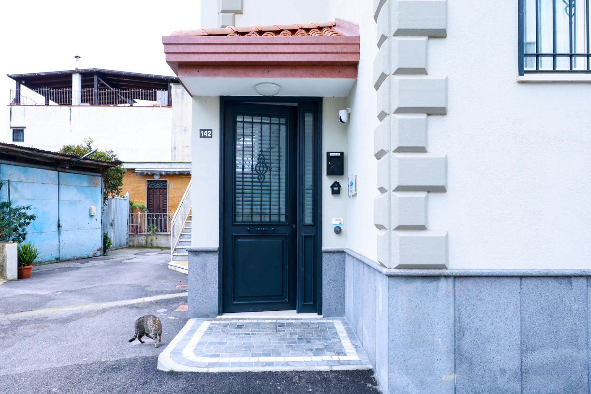 Seaside Ruins Villa Santa Maria La Carita ภายนอก รูปภาพ