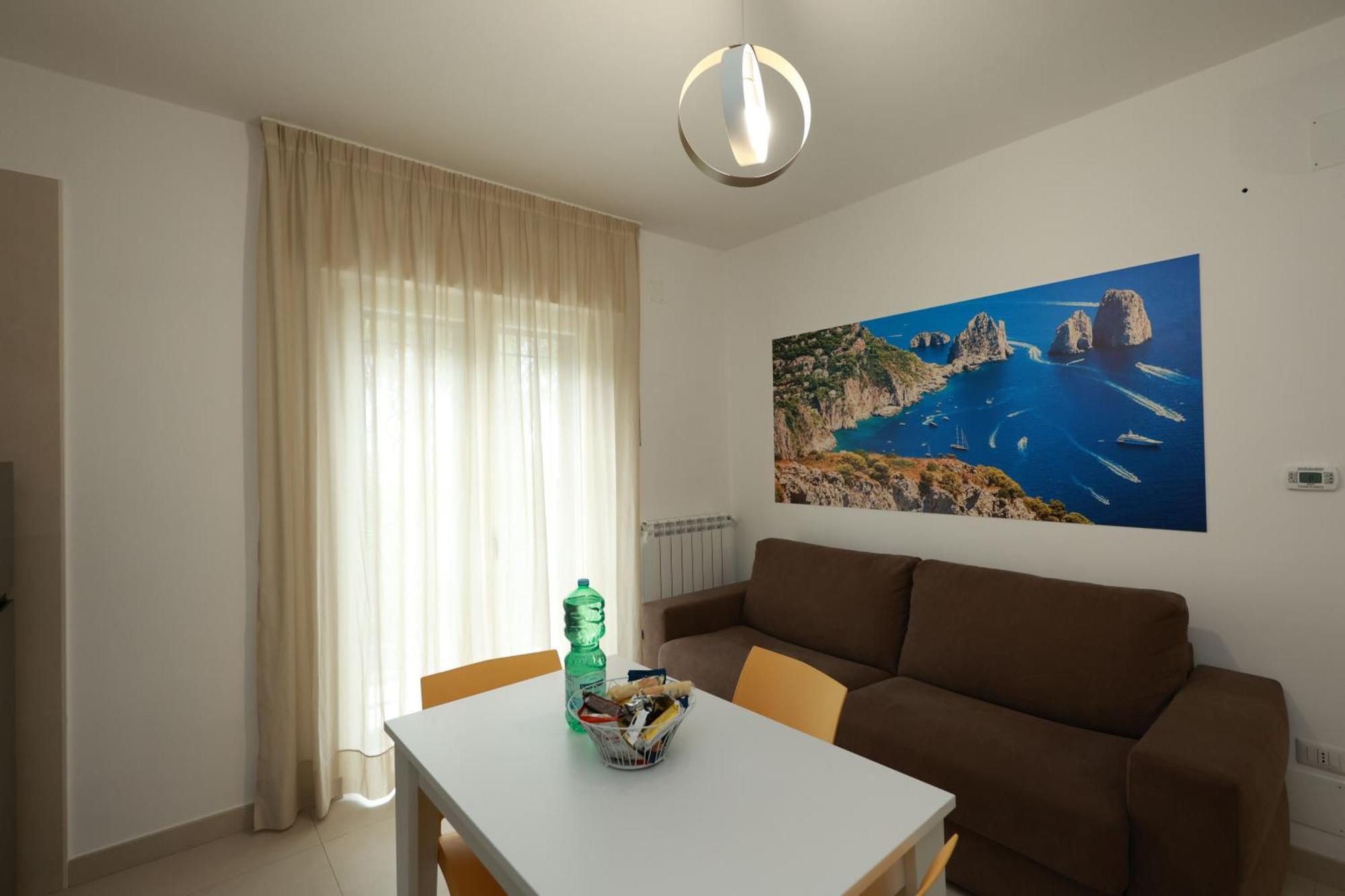 Seaside Ruins Villa Santa Maria La Carita ภายนอก รูปภาพ