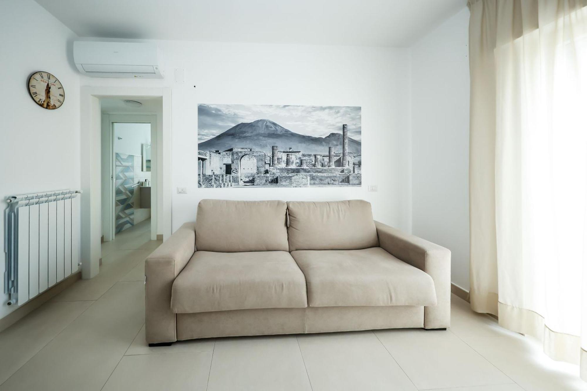 Seaside Ruins Villa Santa Maria La Carita ภายนอก รูปภาพ